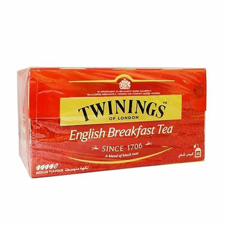 تويننجز شاي انجليش بريكفست 25فتلة
