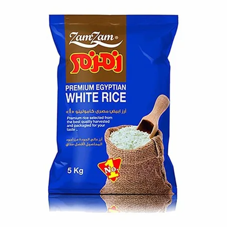زمزم أرز 5كجم