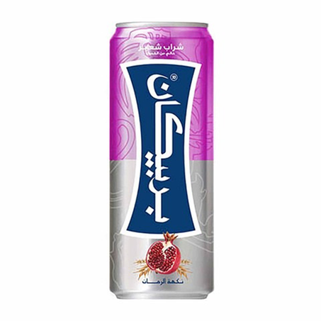 باربيكان مشروب شعير بالرمان 250مل