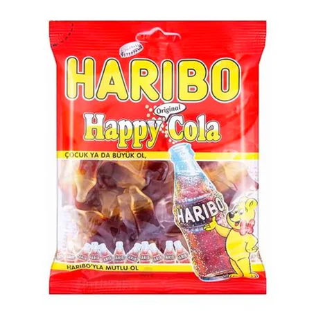 هاريبو حلوى هابي كولا 160جم