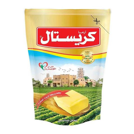 كريستال سمن نباتي أصفر 350جم