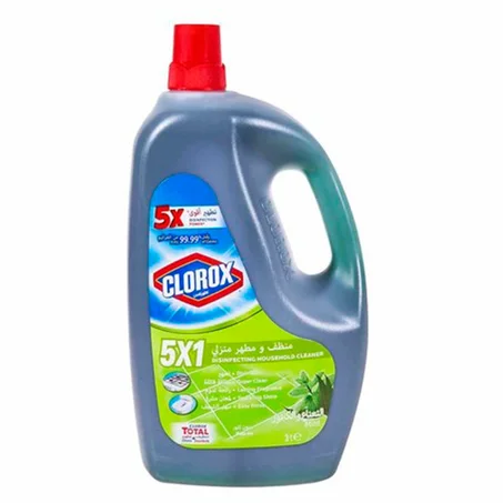 كلوركس منظف ومطهر نعناع 3لتر