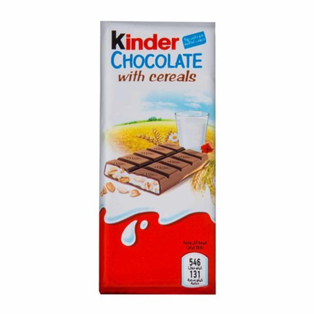 كيندر شكولاتة بحبوب الإفطار 23.5جم