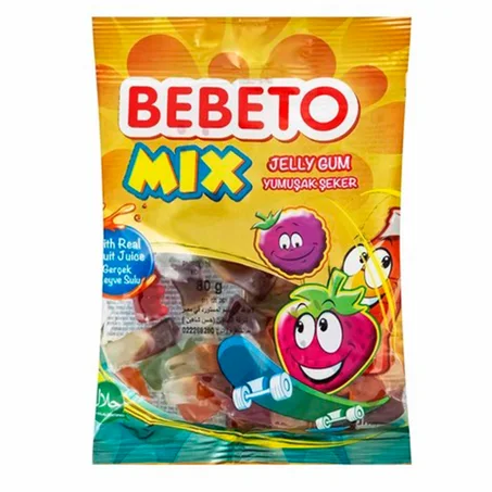 بيبيتو جيلي ميكس 80جم