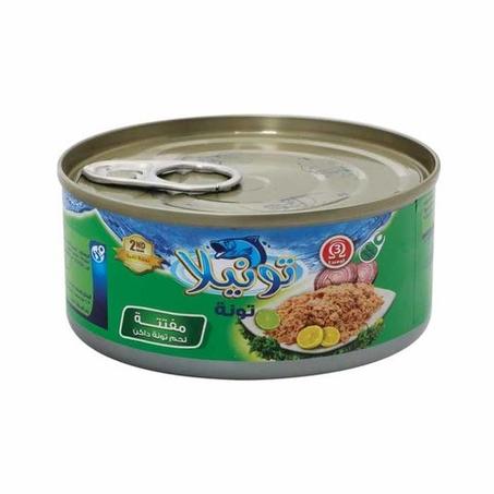 تونيلا تونة مفتتة 140جم