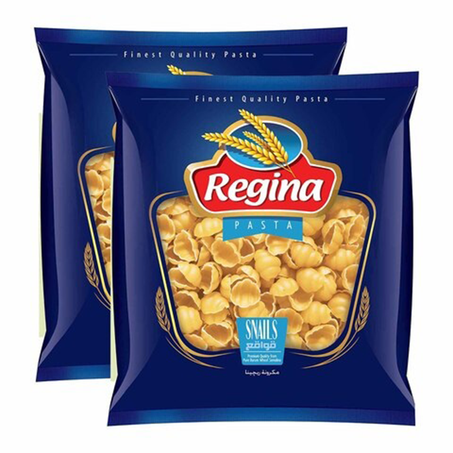 ريجينا مكرونة قواقع 2عبوة