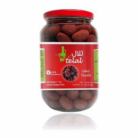 تلال زيتون كلاماتا 1كجم