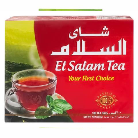 السلام شاي 100فتلة