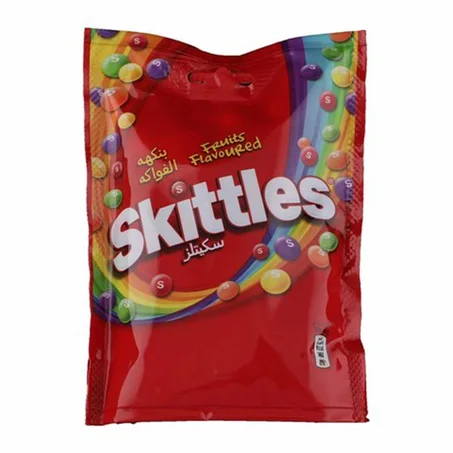 سكيتلز حلوى بالفواكة 160جم