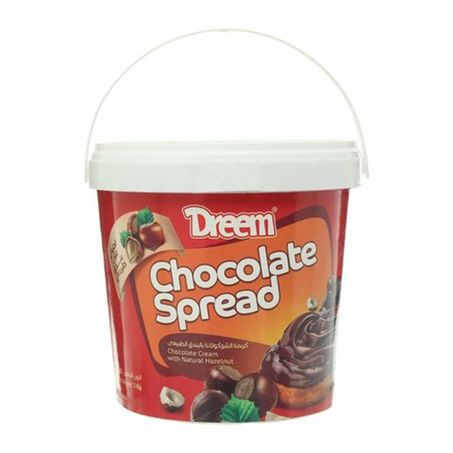 دريم شكولاتة سبريد بالبندق 900جم