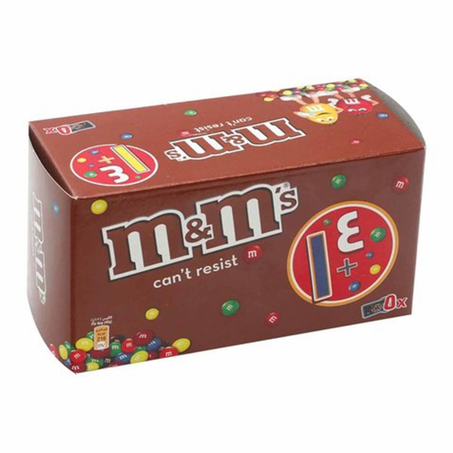 إم اند إمز فول سوداني مغطى بالشكولاتة 4+1عبوة