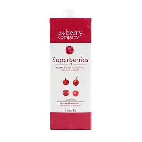 ذا بيري كومباني عصير توت أحمر 1لتر