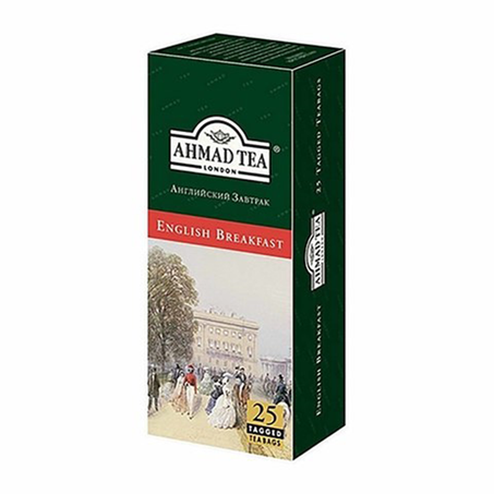 أحمد تي شاي انجليش بريكفست 25فتلة