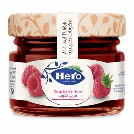 هيرو مربى توت 28.3جم
