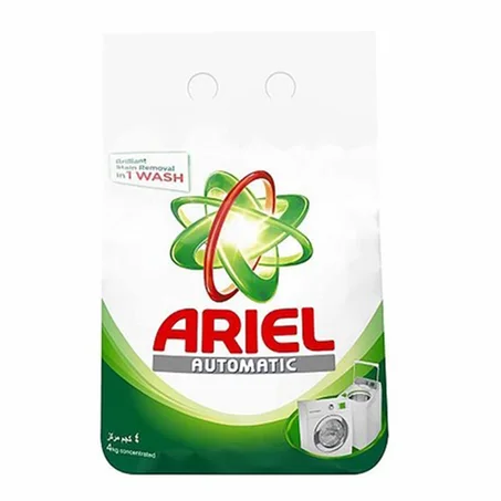 اريال مسحوق غسيل أتوماتيك 4كجم
