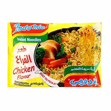 اندومي شعرية سريعة التحضير بطعم الدجاج البلدي 70جم