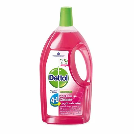 ديتول منظف ومطهر 4*1 ياسمين 650مل