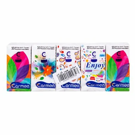 كارمن مناديل جيب 10عبوة