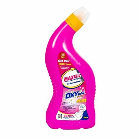 ماكسيل منظف التواليت بقوة الأكسجين 500مل
