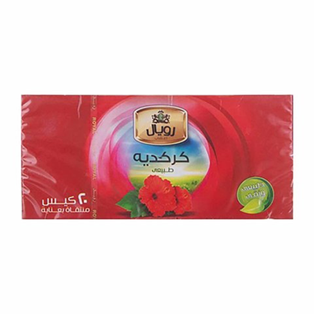 رويال أعشاب كركدية 20فتلة