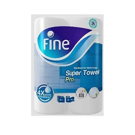 فاين رول فوط مطبخ سوبر 2رول