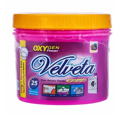 فلفيتا مسحوق مزيل للبقع بقوة الأكسجين 600جم