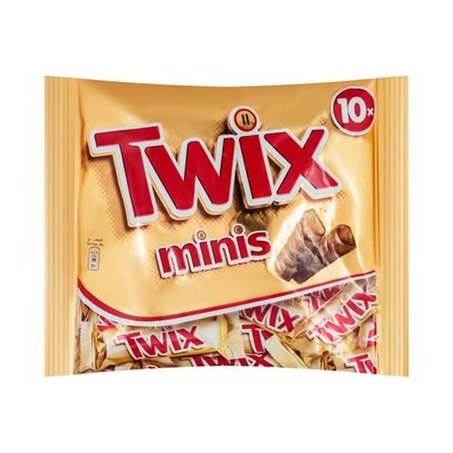 تويكس ميني شكولاتة بالبسكويت 227جم