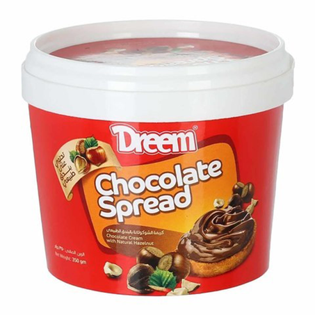 دريم شكولاتة سبريد بالبندق 330جم
