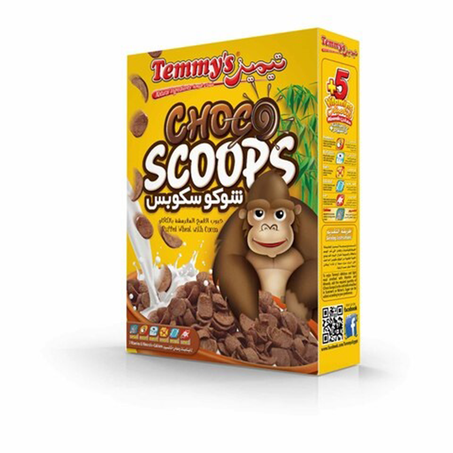 تيميز شوكو سكوبس حبوب إفطار 500جم
