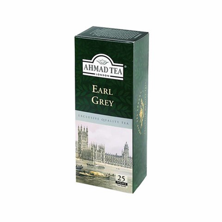 أحمد تي شاي ايرلي جراي 25فتلة