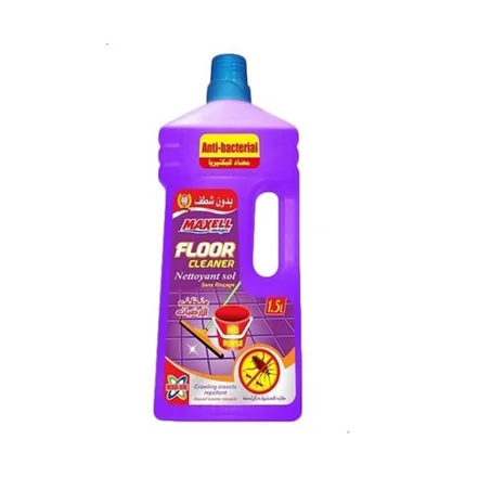 ماكسيل منظف الأرضيات وطارد الحشرات الزاحفة 1لتر
