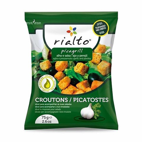 توست دائري ريالتو بيسكوتينا بالثوم والبقدونس 100جم