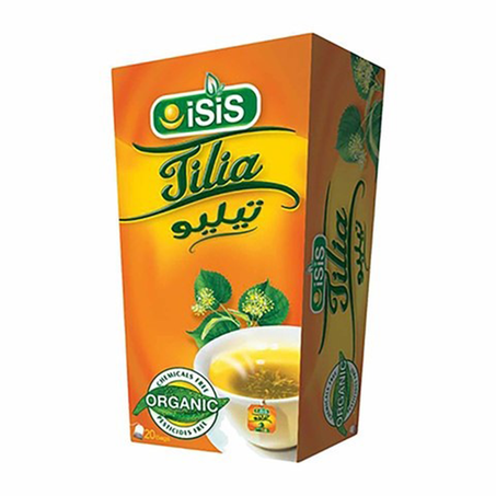 ايزيس أعشاب تيليو 20 فتلة