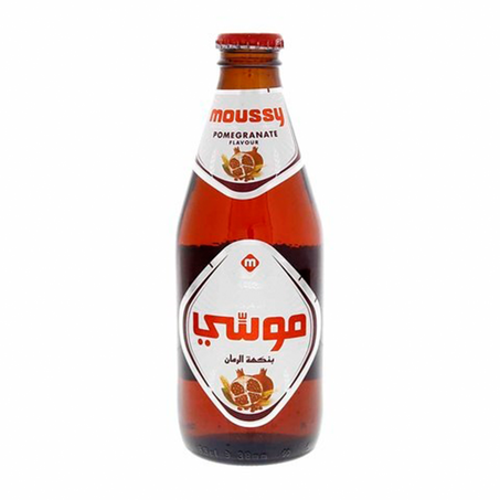 موسي مشروب شعير رمان 330مل