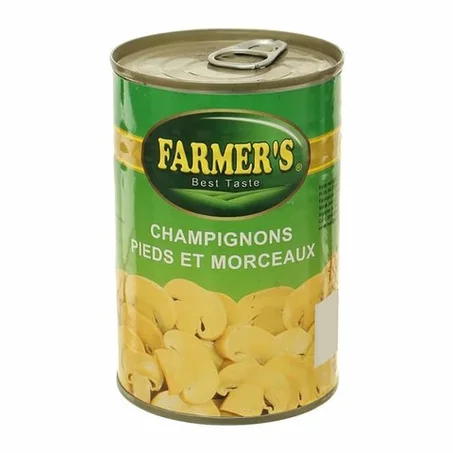 فارمرز شرائح مشروم 400جم