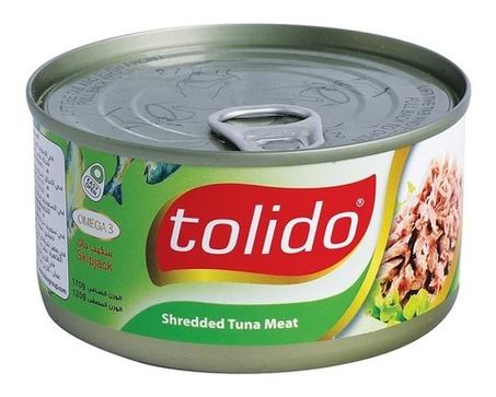 توليدو تونة مفتتة 170جم