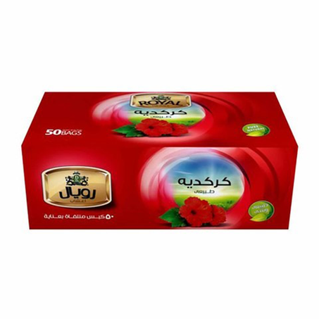 رويال أعشاب كركدية 50كيس