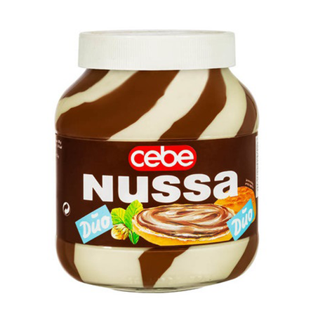 ديو نوسا كريمة الشكولاتة بالبندق 750جم