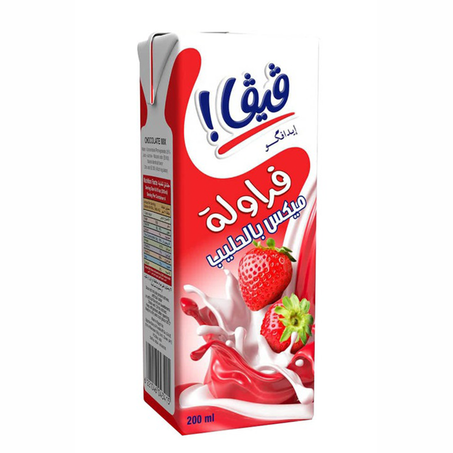 حليب فيفا بالفراولة 200مل