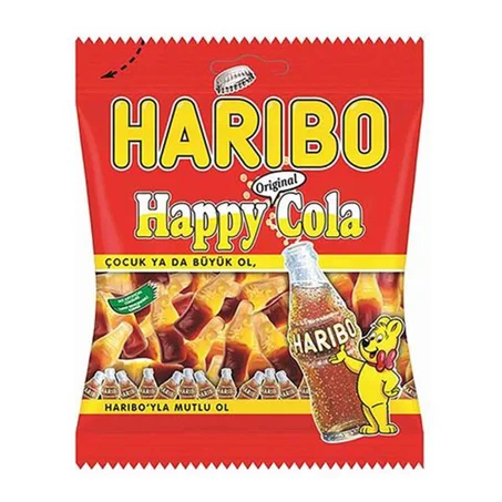 هاريبو هابي جيلي كولا 80جم