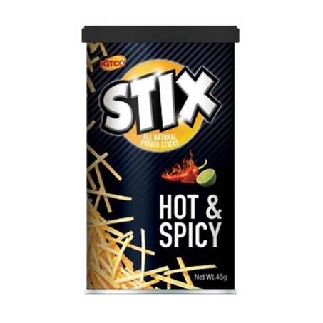 ستيكس عيدان بطاطس بهارات 45جم