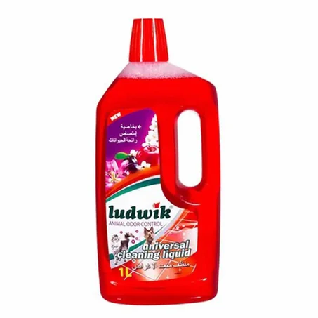 لودويك سائل تنظيف بخاصية امتصاص رائحة الحيوانات 1لتر