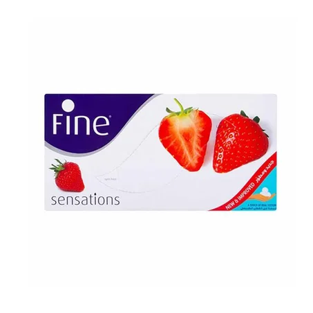 فاين مناديل وجه بالفراولة 200م