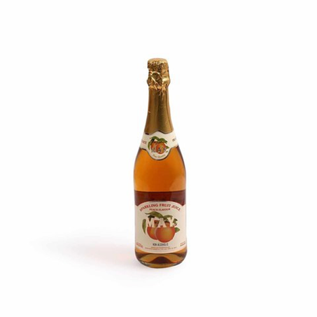 ماي جولد عصير فواكة فوار بالخوخ 750مل