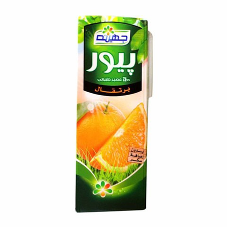 جهينة بيور عصير برتقال 235مل