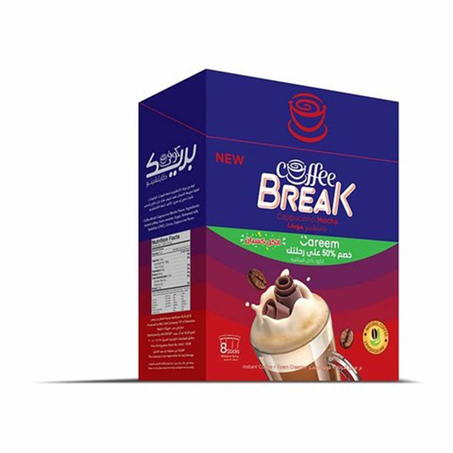 (كوفي بريك كابوتشينو موكا (عبوة