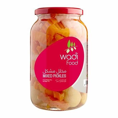 وادي فوود مخلل مشكل 1كجم