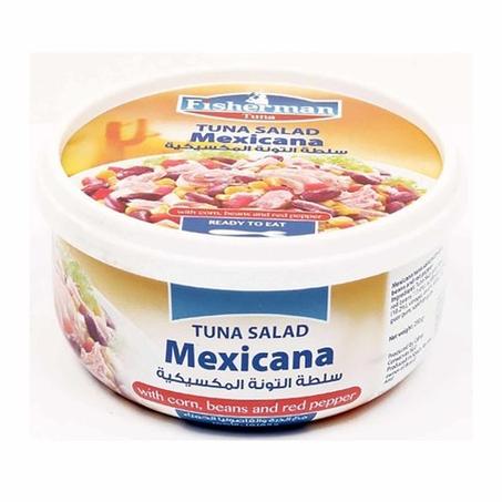 فيشر مان سلطة تونة ميكسيكانا 230جم