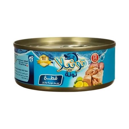 تونيلا تونة قطع 140جم