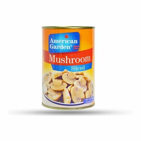 أمريكان جاردن شرائح مشروم 425جم